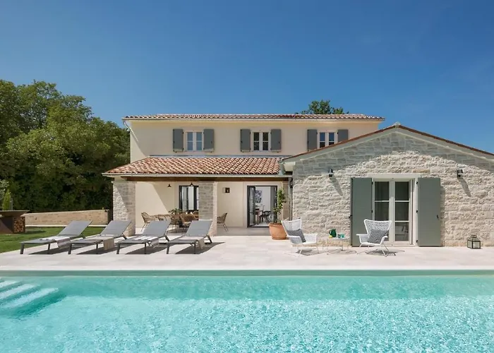 빌라 Casa Mostia With Private Pool Kaldanija